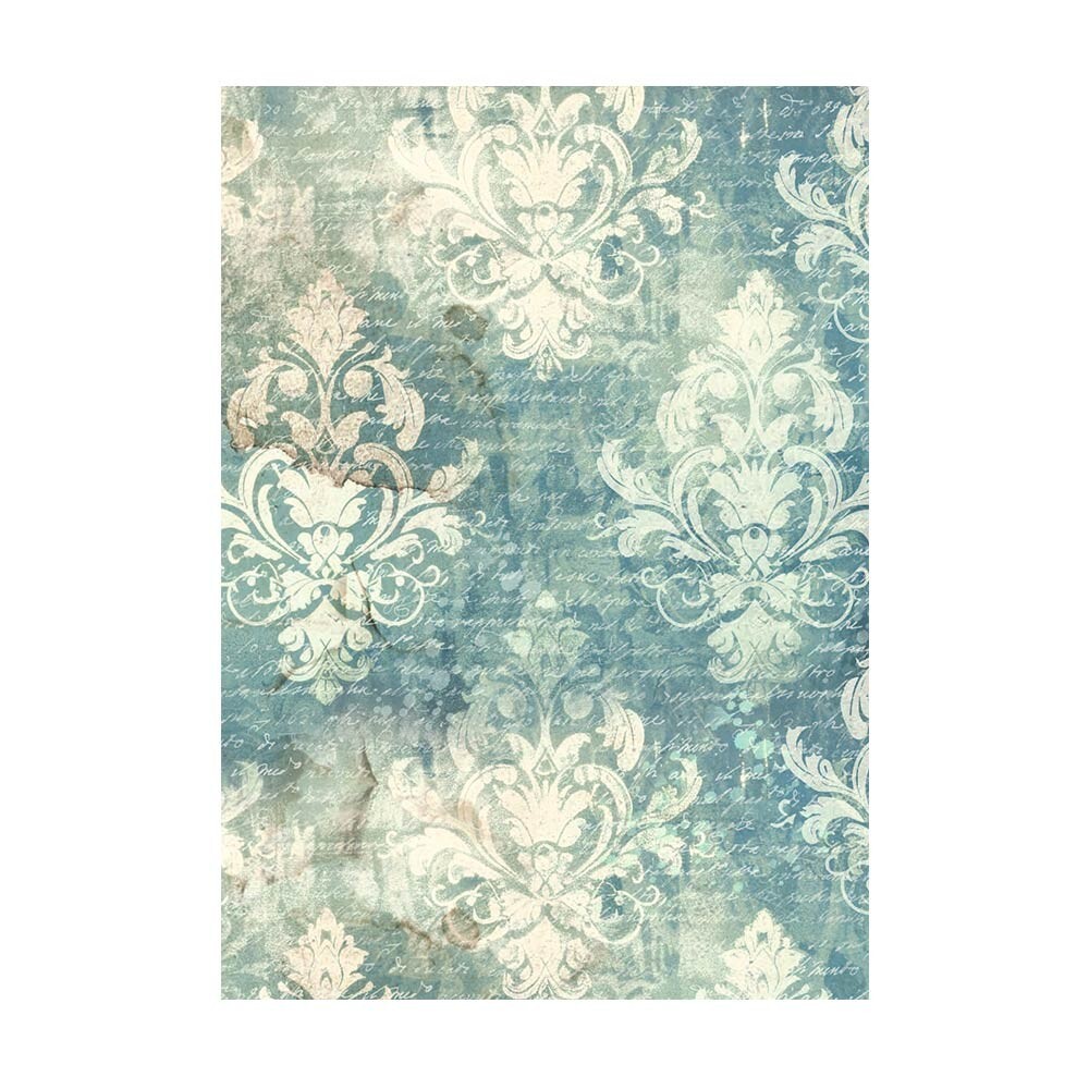Stamperia A6 RICE PAPER - ALTEREGO - 8 ASSORTED SHEETS 10.5 x 14.8cm