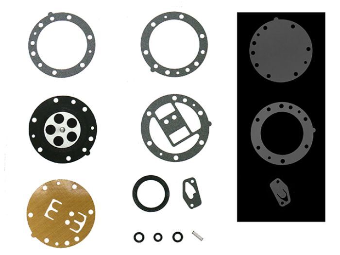 Wavewerx 07-462140 | Carburetor Repair Kit
