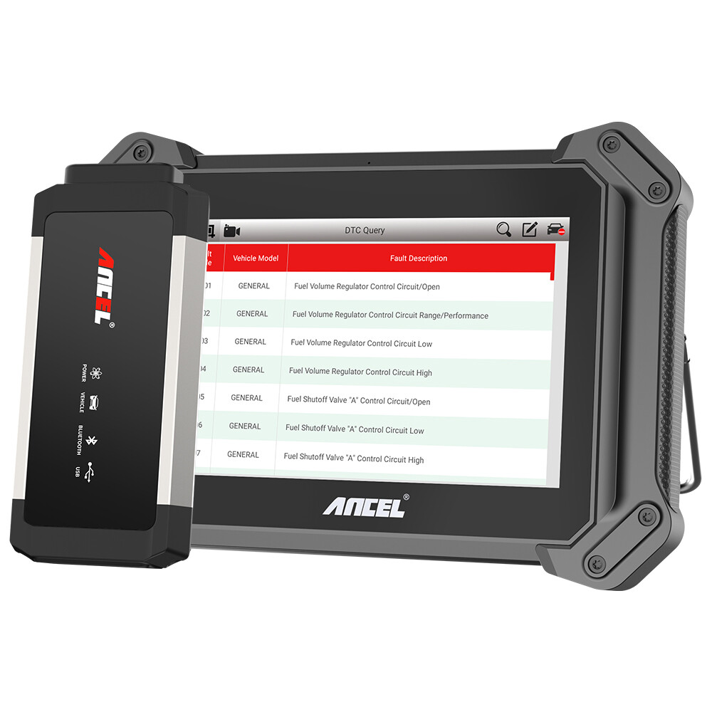 ANCEL V6 PRO OBD2 Bluetooth Auto Scanner Bi-Directional Control IMMO A/F EPB