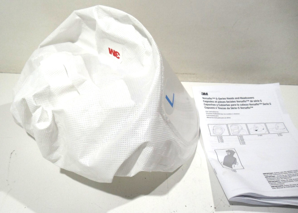 3M Versaflo Headcover w/ Integrated Head Suspension (Single)