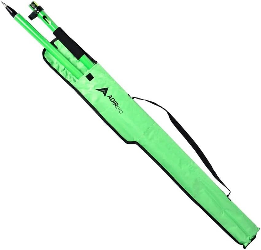 2 m Two-Piece GPS Rover Rod (Green)