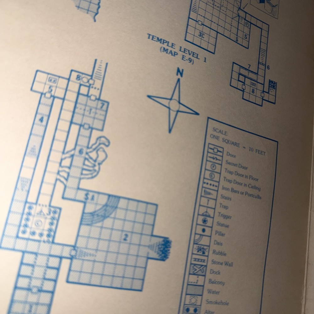 Advanced Dungeons and Dragons X1 Isle of Dread