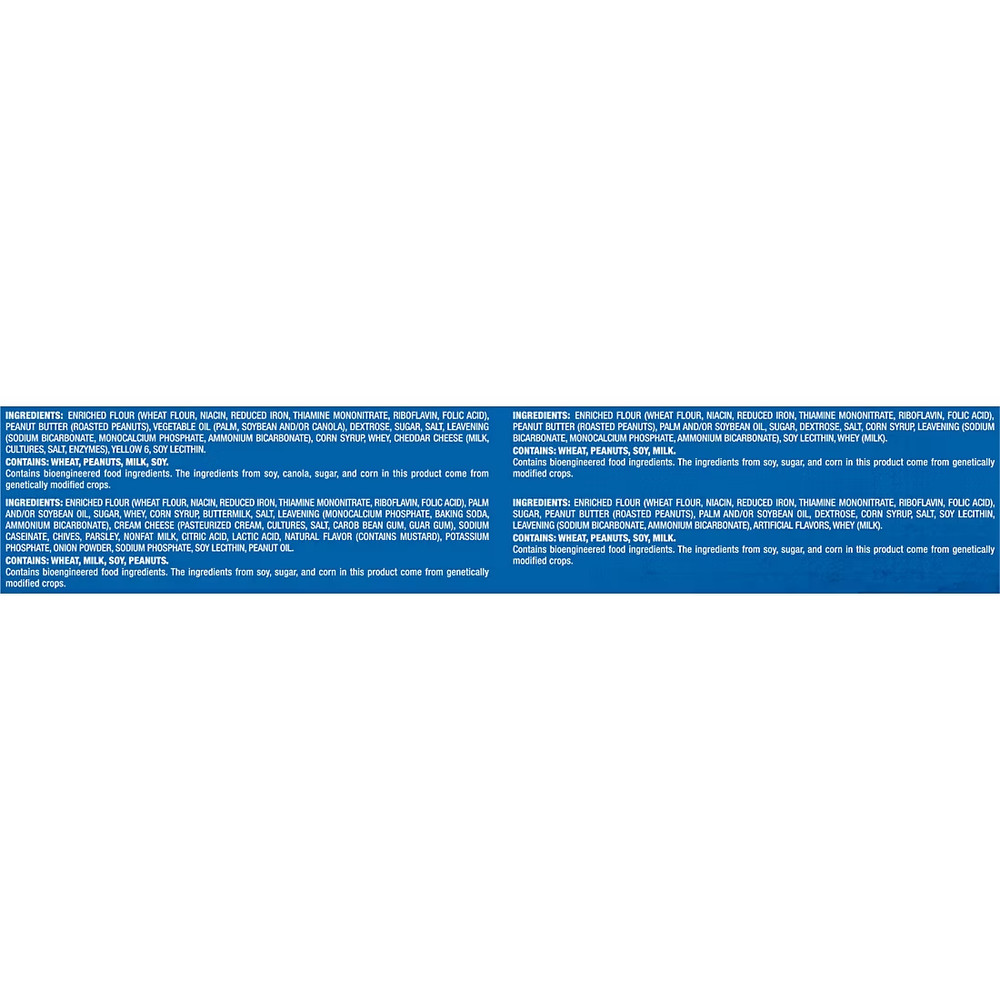 Lance Sandwich Crackers Variety Pack, 36 ct. (NO SHIP TO CA)