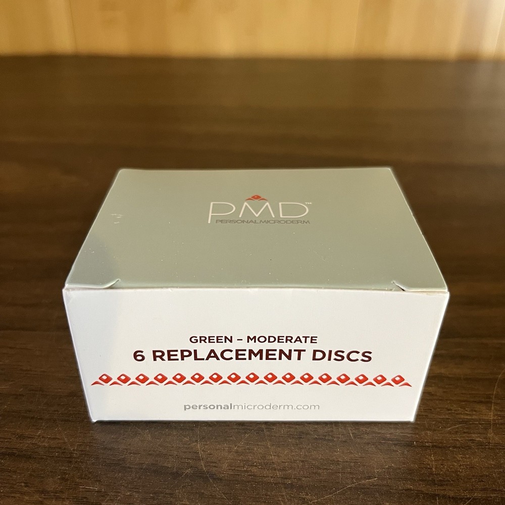 PMD Microderm Moderate Replacement Discs 4-Small 2-Large 1-Filter Brand New