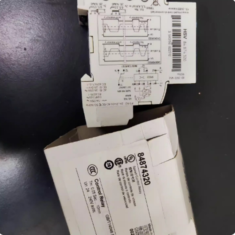 Crouzet 84874320 phase sequence relay