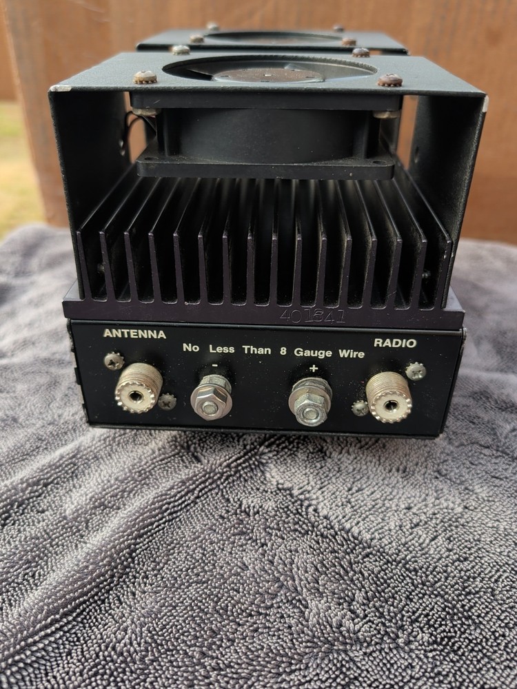 Steve Built TX800 Amplifier