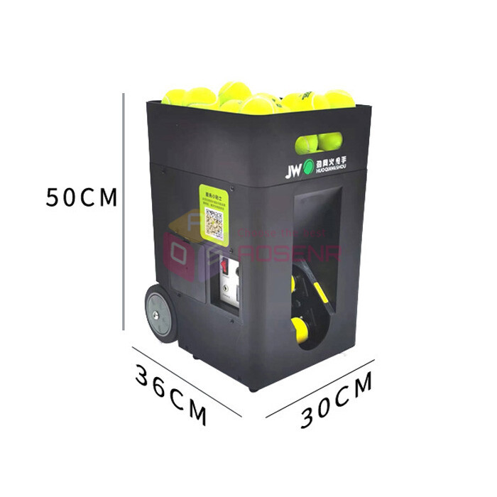 Practice Tennis Padel Ball Machine Playing And Training APP Remote Control