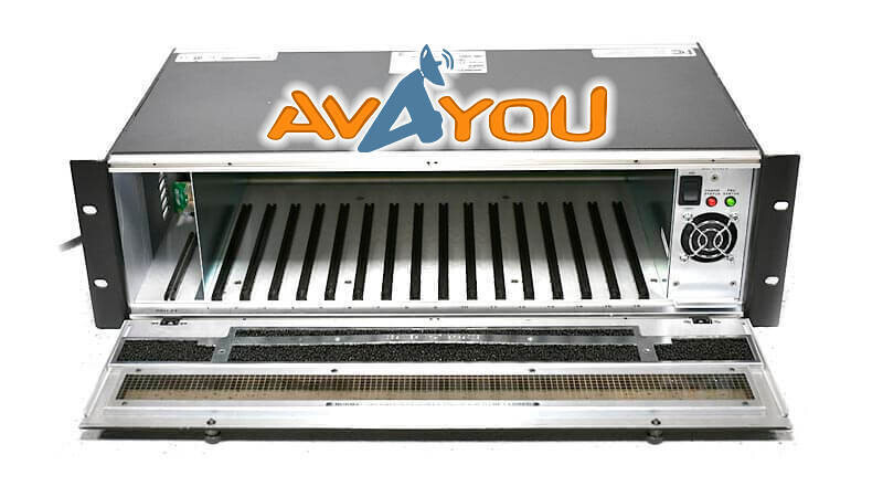 Evertz 400FR Exponent Compact High Density Balanced Audio Distribution Frame