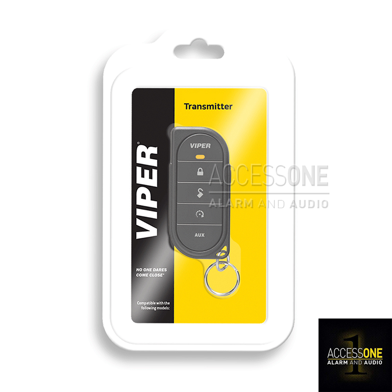 Viper 7656V 1-Way Remote Control Replacement Transmitter With Leather Case NEW