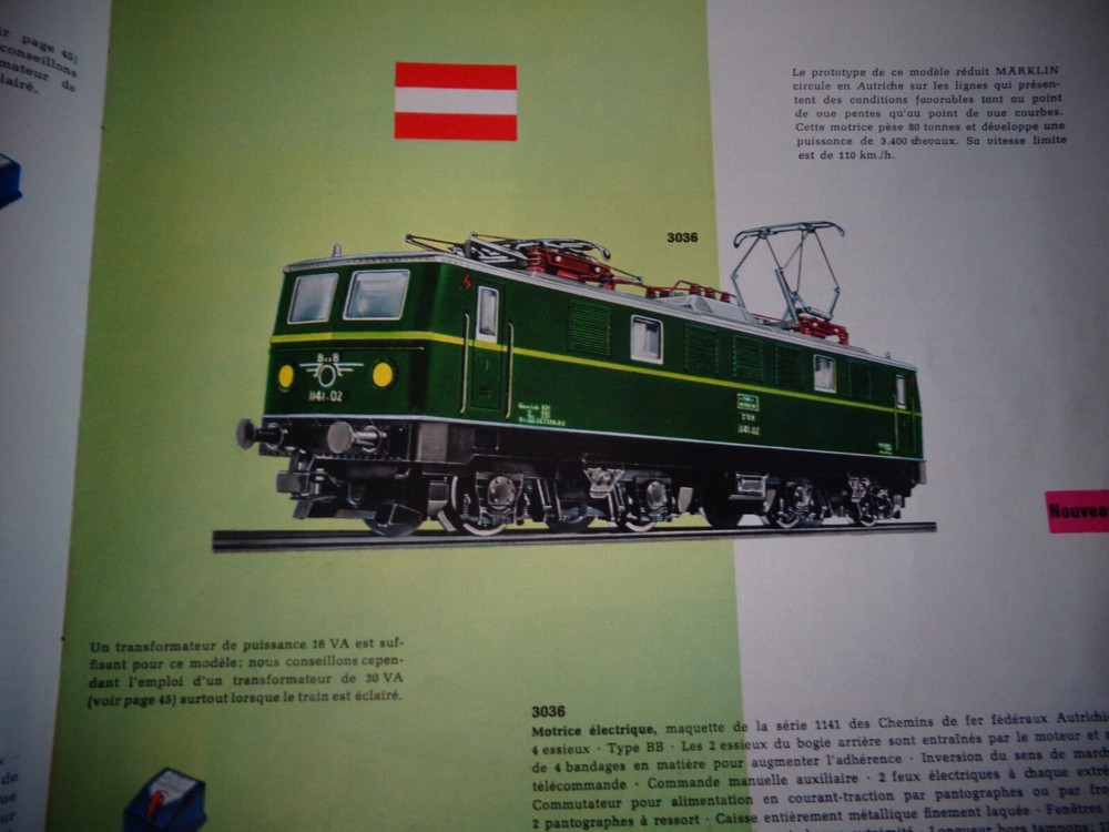 MARKLIN 1961 CATALOGUE (ref 70 )