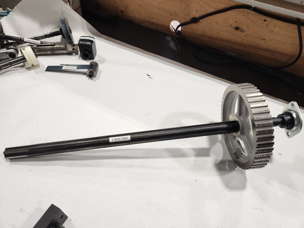 Muller Martini 0360.2658.3 Spline Shaft