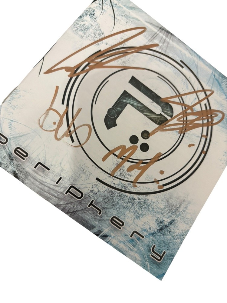PERIPHERY SIGNED AUTOGRAPH SELF TITLED DEBUT FRAMED MATTED CD SPENCER +3 JSA COA