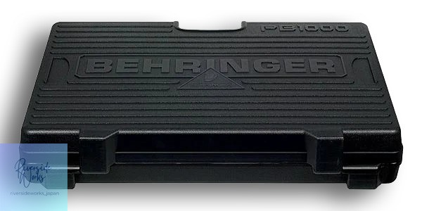 BEHRINGER PB1000 Pedalboard for Effects