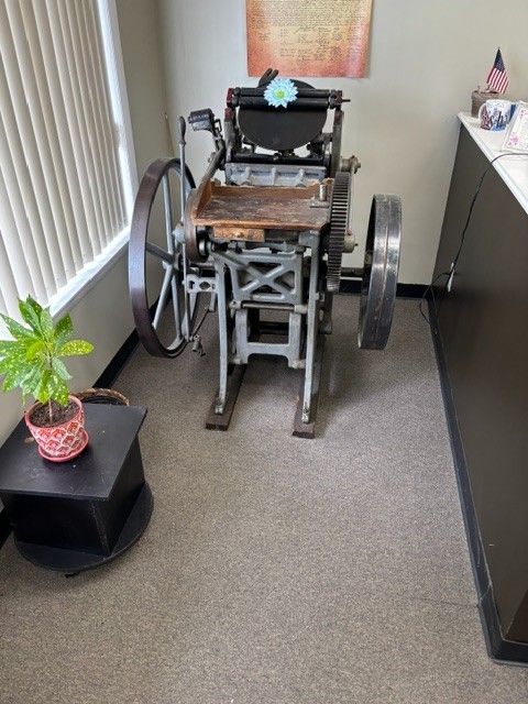 C&P Letterpress Floor Model 10x15