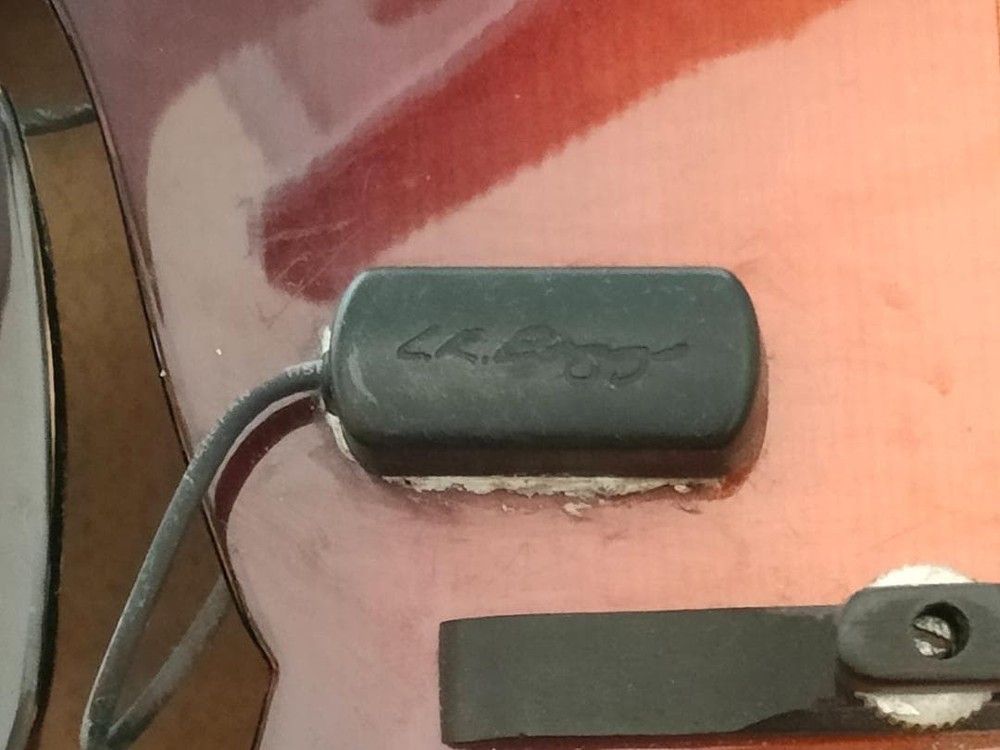 The Loar flat mandolin