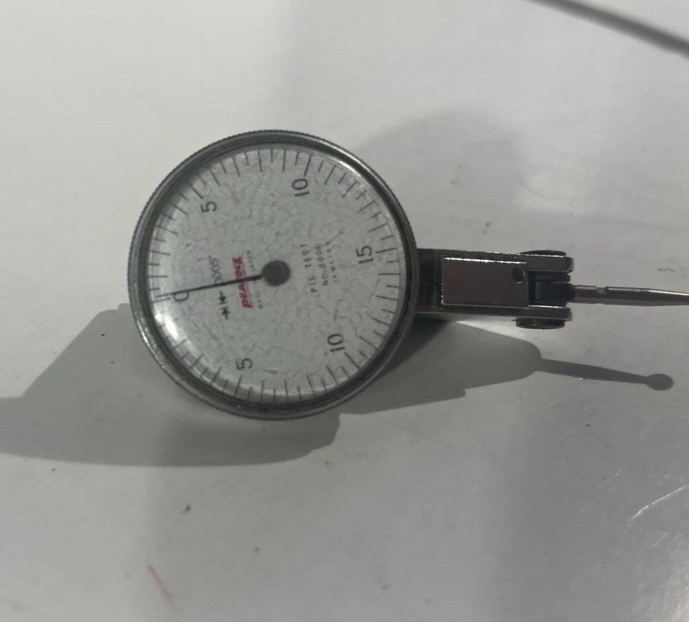 PEACOCK 2000 .0005" Dial Test Indicator Precision, Made in JAPAN