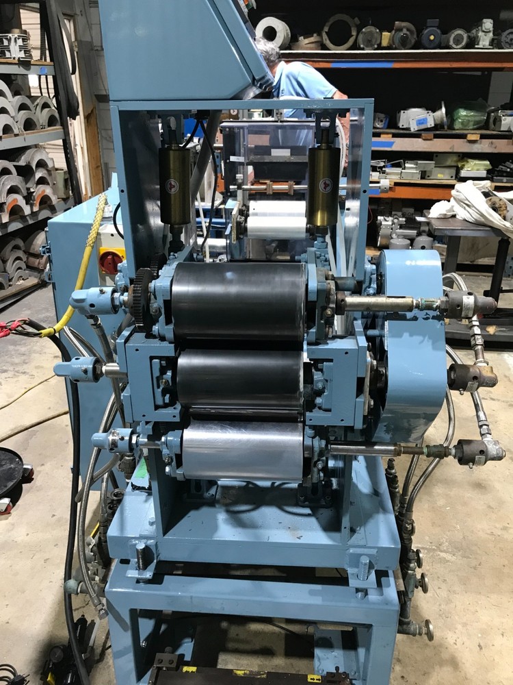 Killion Extrusion 3 Roll Sheet Stack Fully Inspected and Tested New Touchscreen
