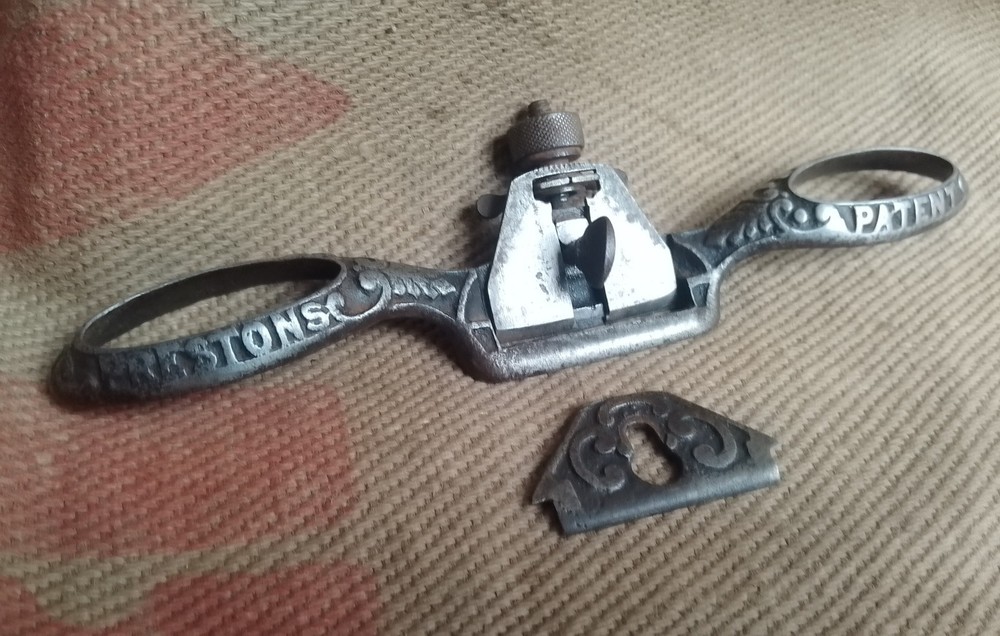 Early Antique Preston Tool Woodwork