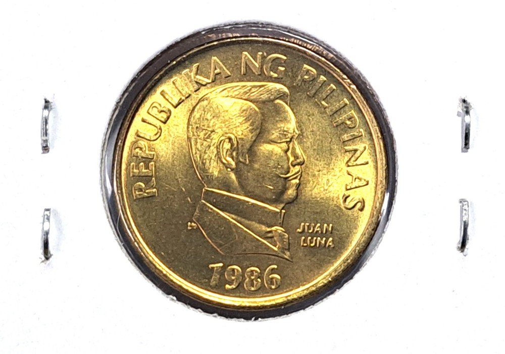 @@@ A SUPERB 1986 PHILIPPINES TWENTY FIVE SENTIMOS @@@