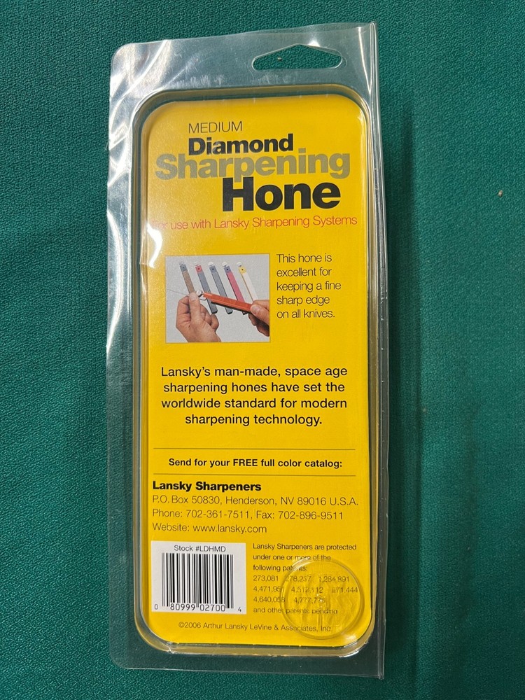 Lansky Knife Sharpening Hone