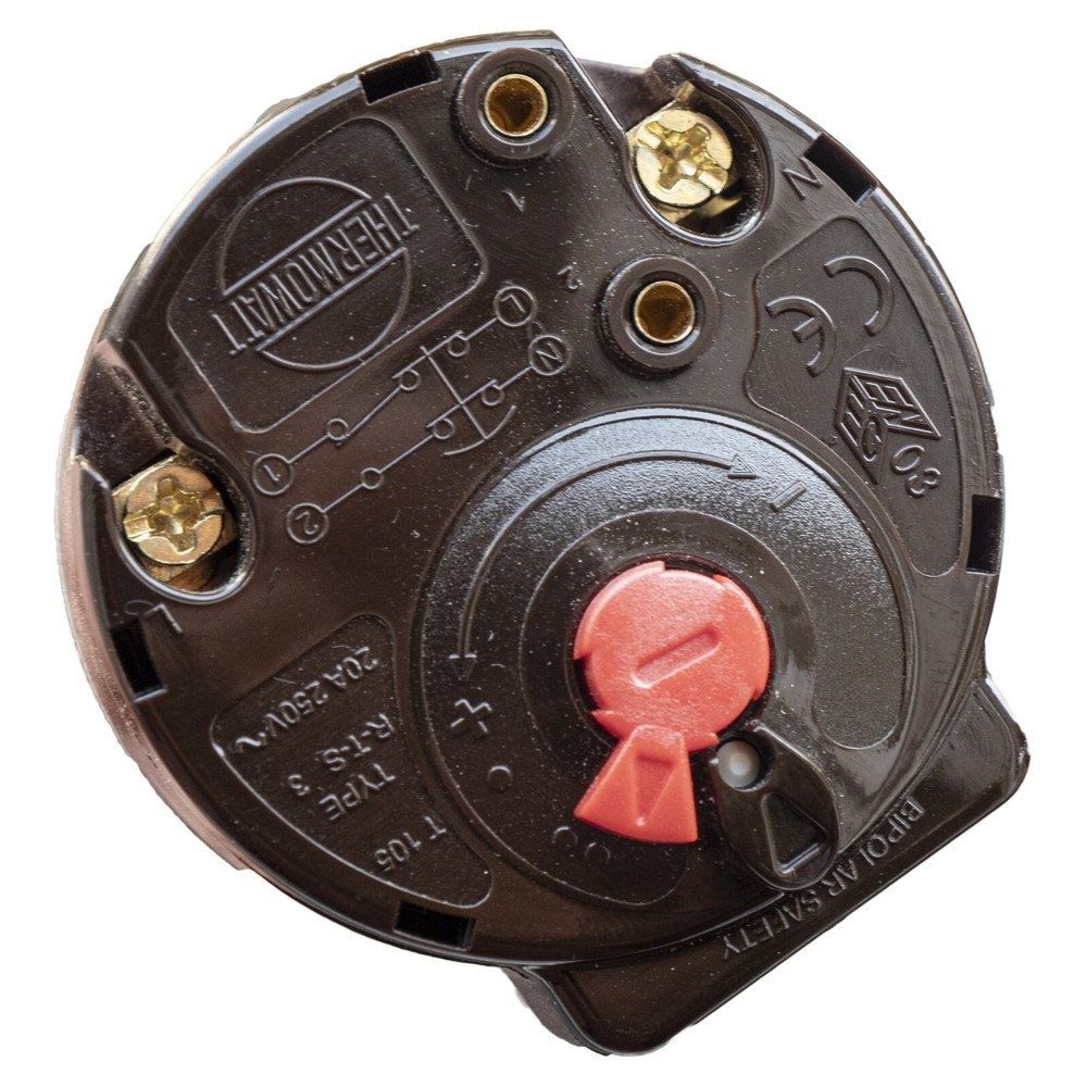 Thermowatt rod thermostat length 450 mm range 68°-158°F long 181353 RTS3 20A