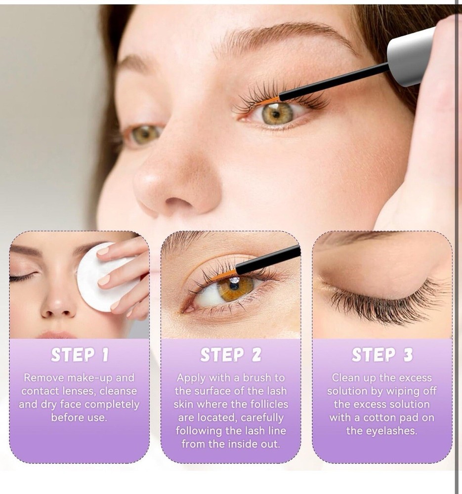 Eyelash Growth Serum