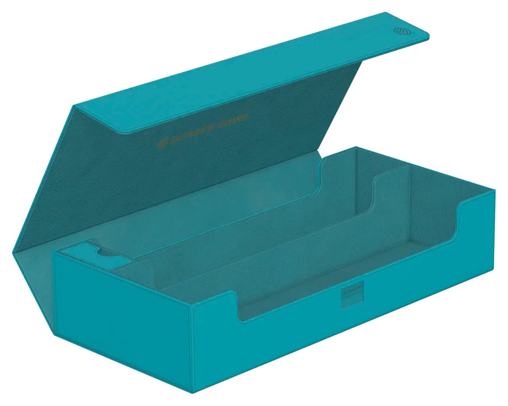 Ultimate Guard Superhive 550+ Xenoskin Deck Case - Lagoon