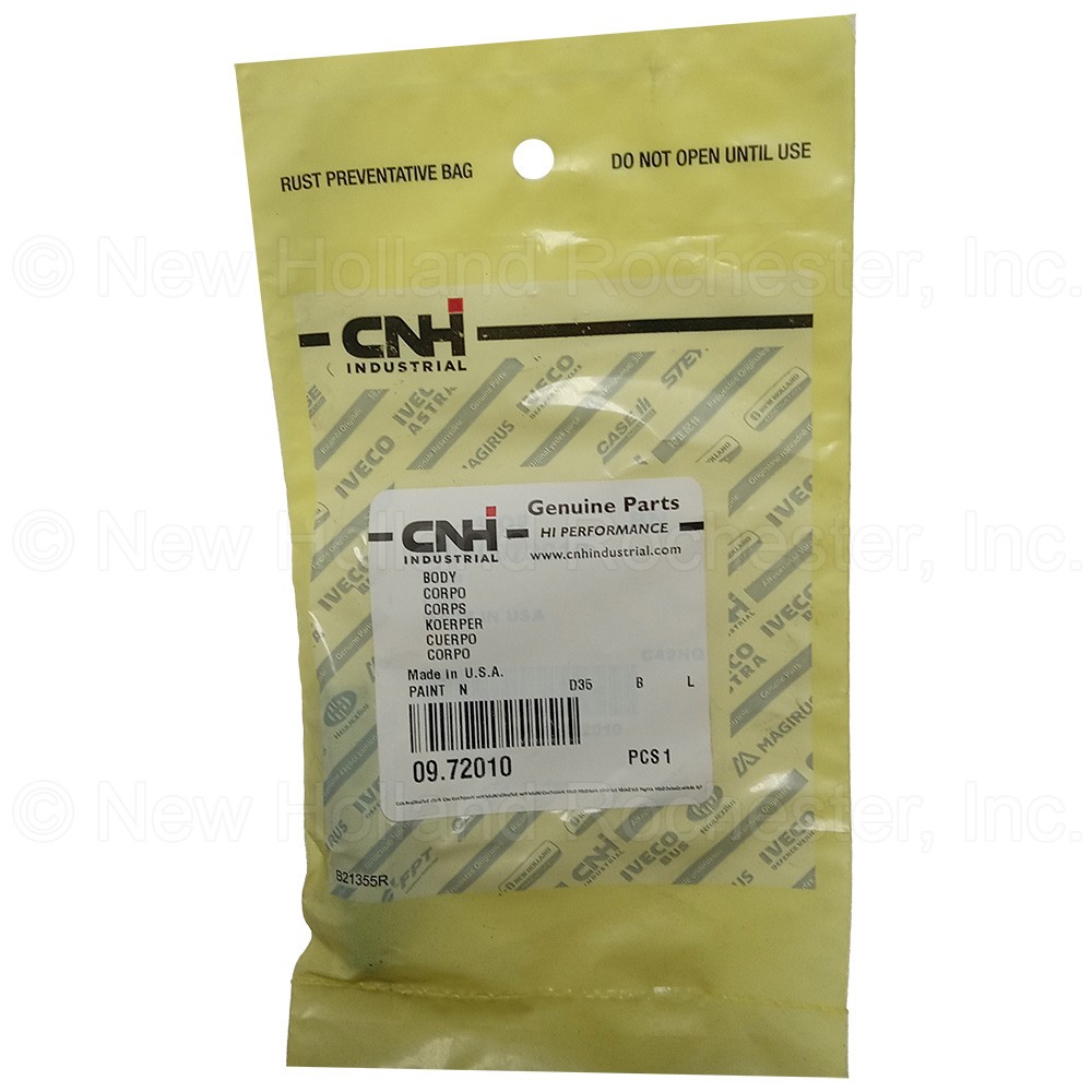 New Holland Pin Part # 09.72010
