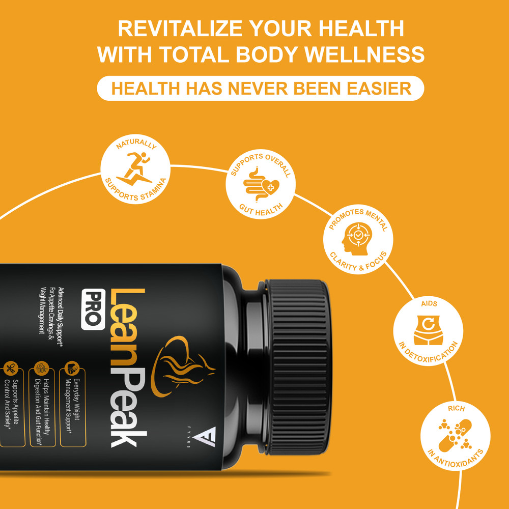 (2 Pack) Lean Peak Pro Capsules, LeanPeak Daily Formula Support (120 Capsules)