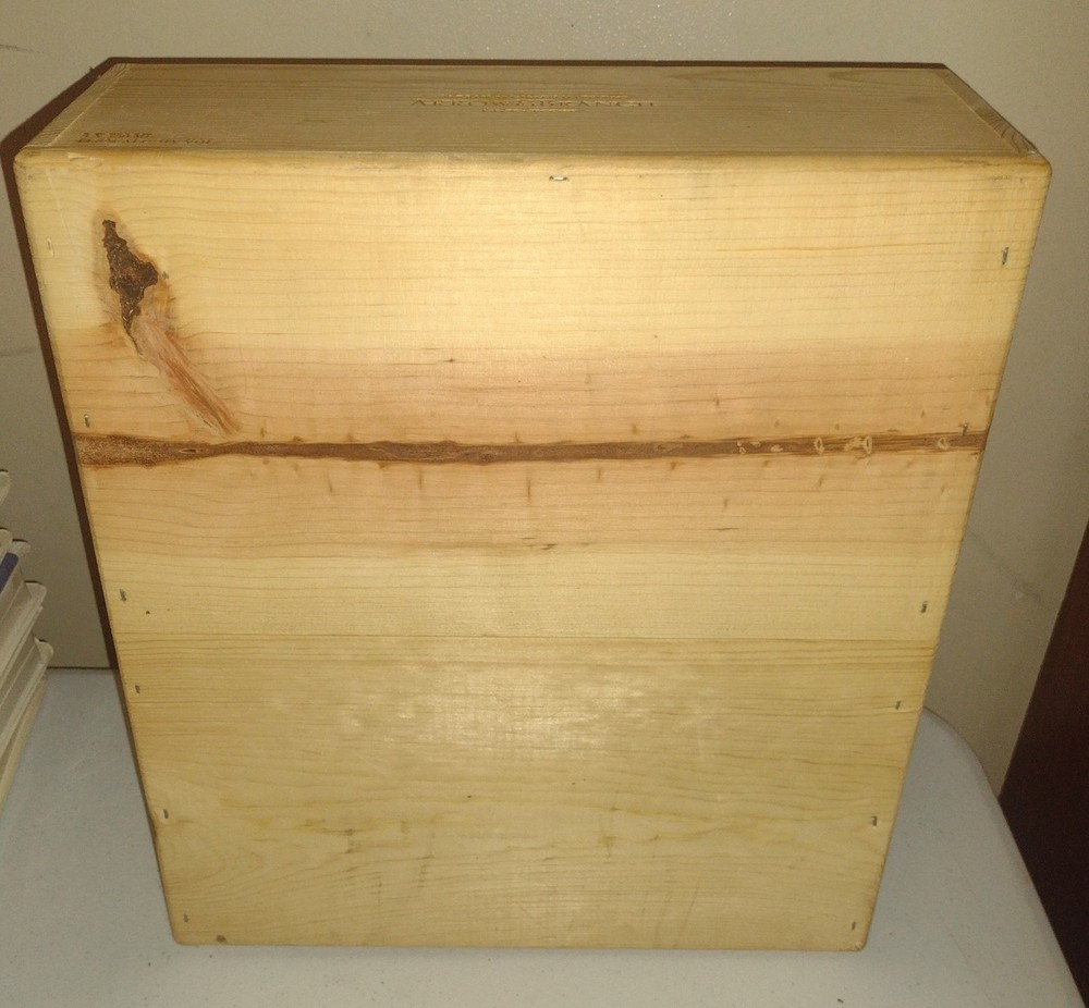 Wooden Wine Box, Napa Valley
