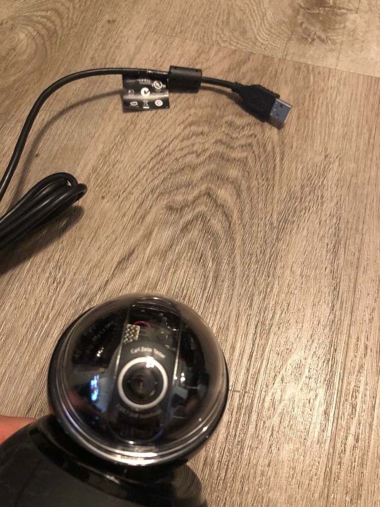 Logitech V-UCC22 860-000063 Quickcam Orbit AF 2.0MP USB Webcam