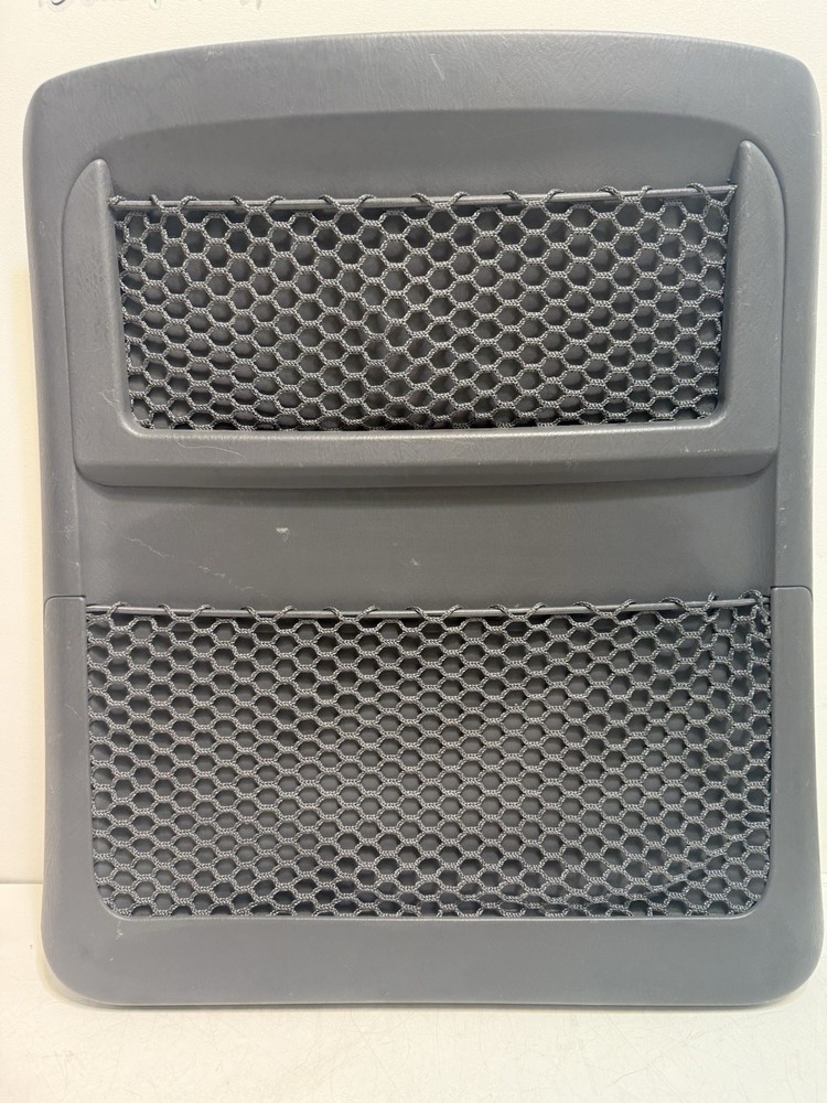 2003-2008 Honda Pilot Front Seat Back Storage Cover Panel 559234 559235 Gray Net