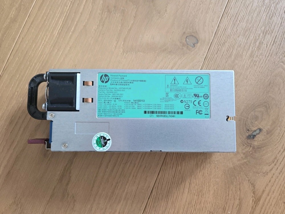 HP 1200W Power Supply