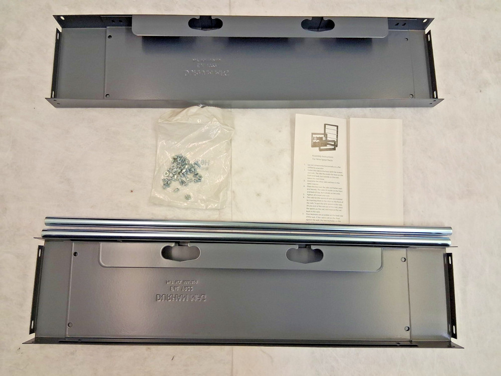 Durham Wire Spool Rack 2 Levels 384-95