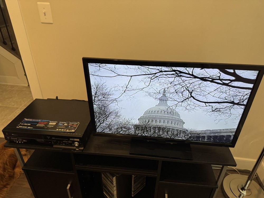 Panasonic DMR-EZ48V DVD VCR Combo Record UNTESTED Might Work No Remote