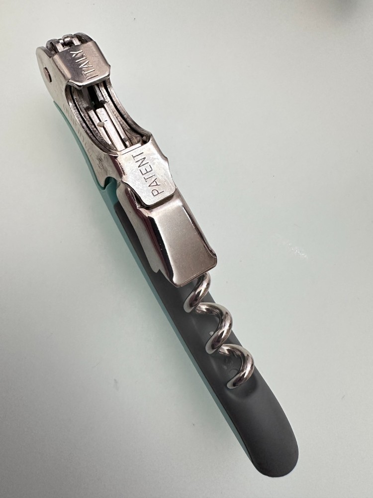 Murano SPADAFORA 1915 Waiters Corkscrew Wine Key Opener