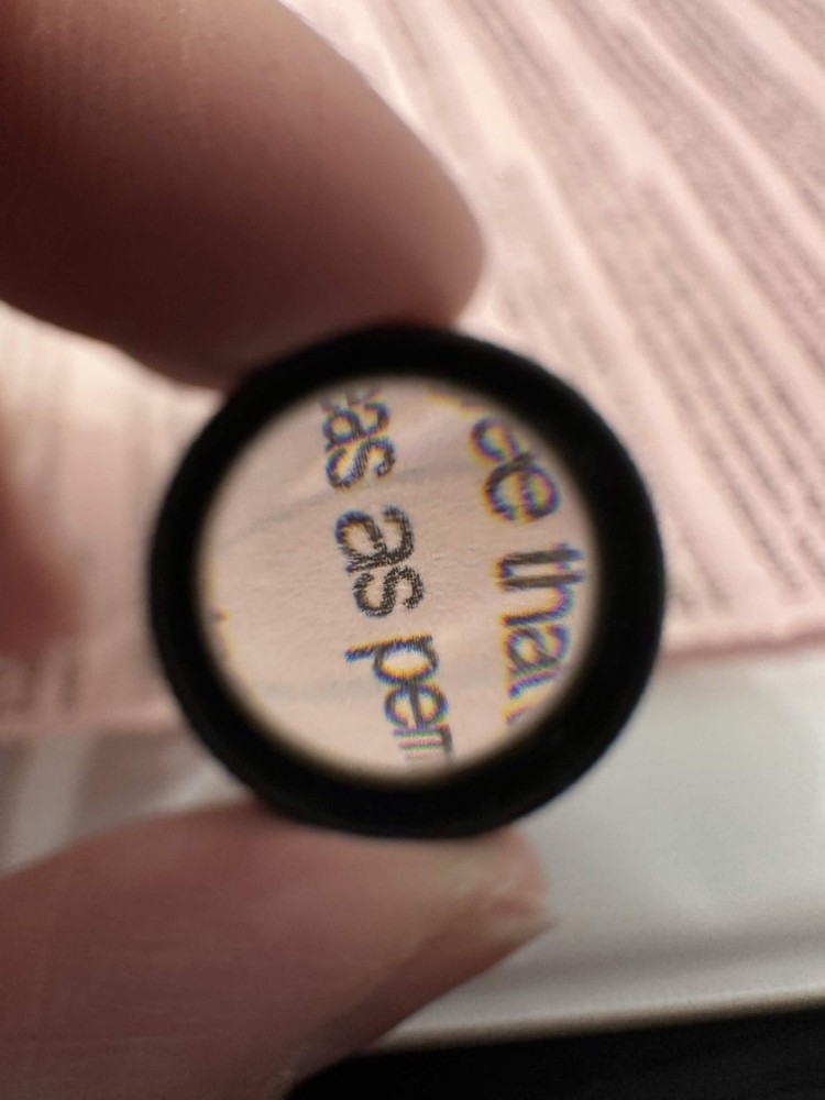 Volk 90D (dptr) Double Aspheric Lens, Ophthalmology/Optometry, Clear, w Case
