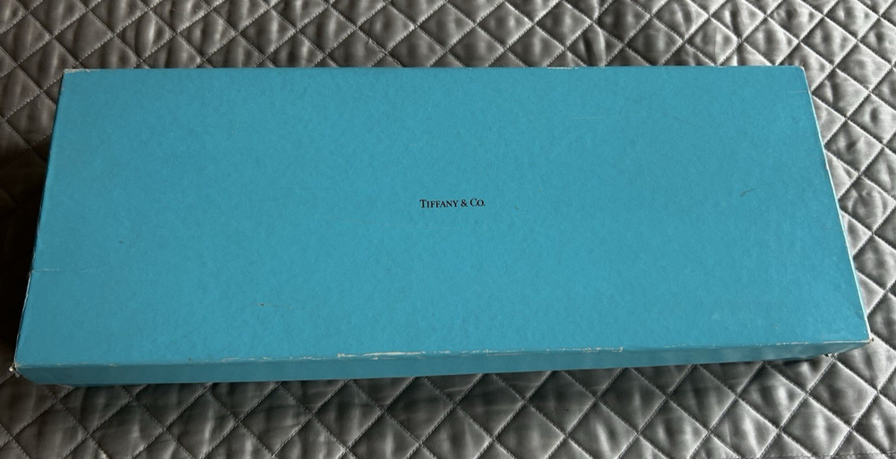 TIFFANY & CO. Faneuil Pattern Sterling Silver Handle Cake Knife & Server Set