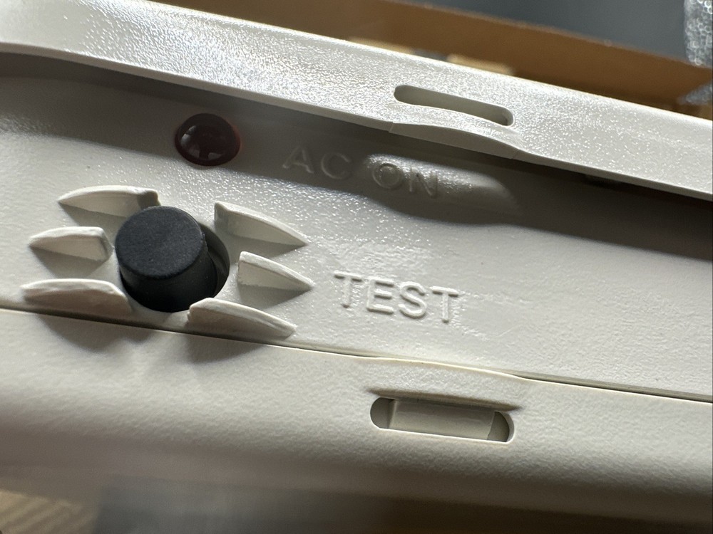 ETI LED Emergency Exit Light Sign Red