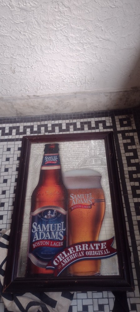 Samuel Adams Beer Mirror