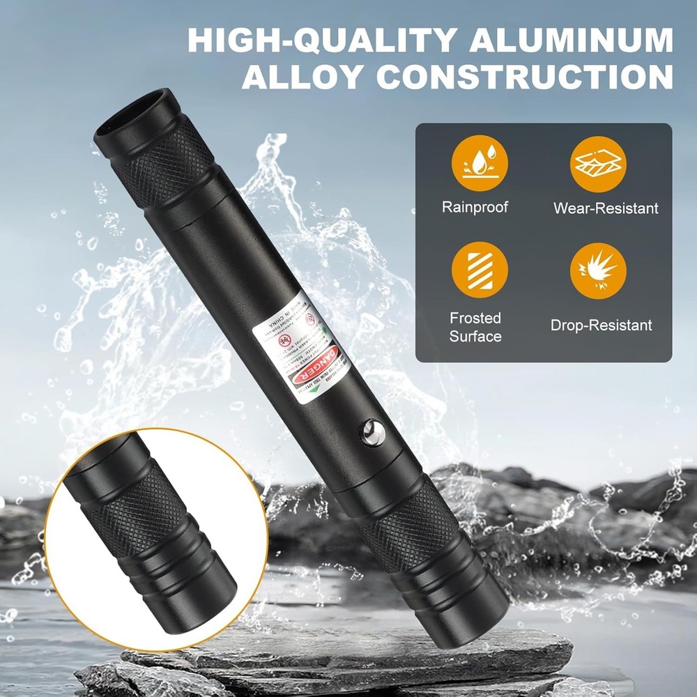 Long Range Green Laser Pointer Rechargeable USB Laser