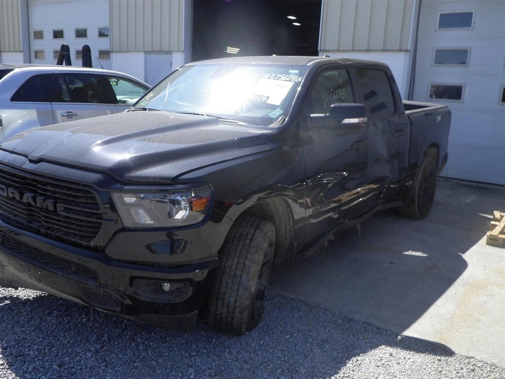 2019 Ram 1500 New Style Front Air Shutter
