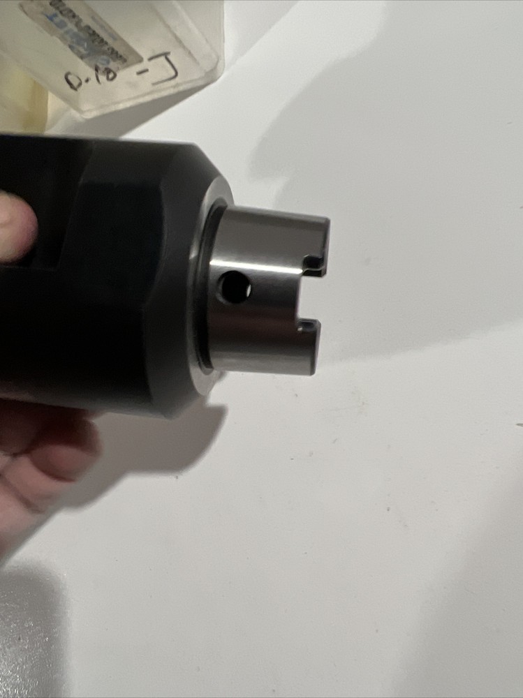 KOMET Ub8300950 ADJUSTABLE STEP BORE/ CHAMFER TOOL HOLDER Indexible Carbide