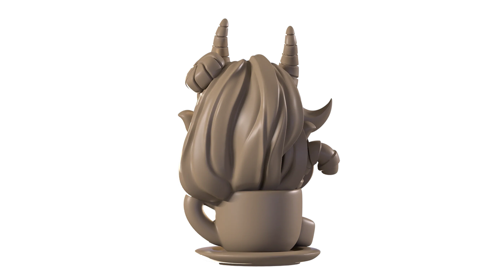 Capsule Chibi - Christmas Krampusina