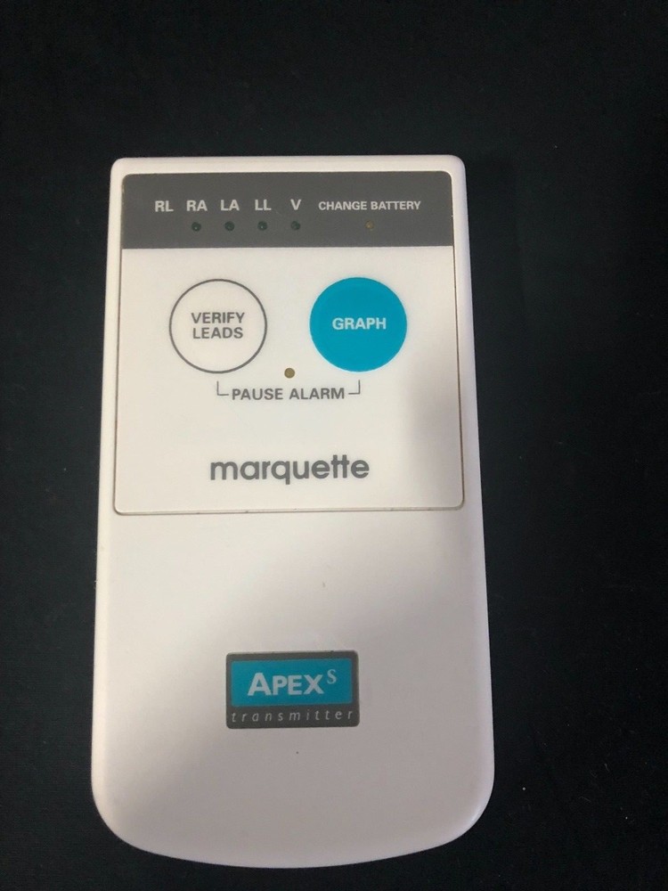 GE Marquette Apex S Telemetry Transmitter W/O Cable