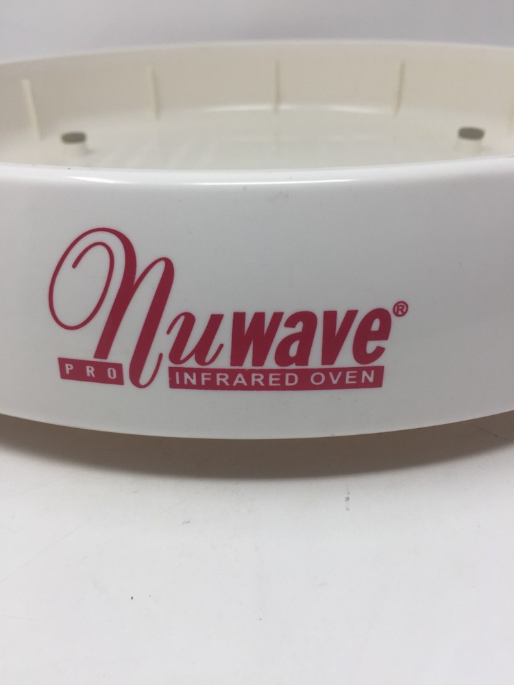 Nuwave Pro Infrared Oven Model 20334 Replacement Part White Bottom Base