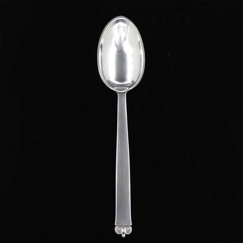 Evald Nielsen. No. 28. Silver Dinner Spoon, Large.