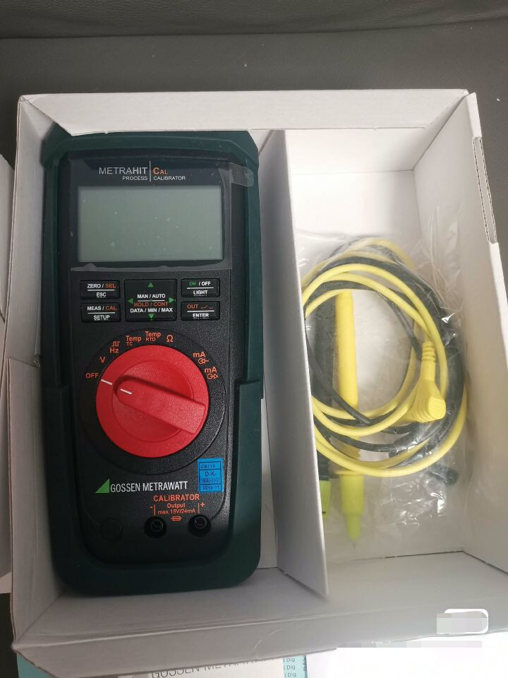 /METRAHIT CAL GMC-1 PROCESS CALIBRATOR M224A