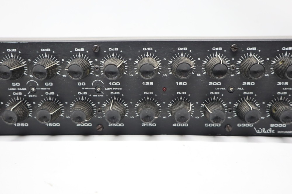 White Instruments series 4400 28 BAND EQUALIZER