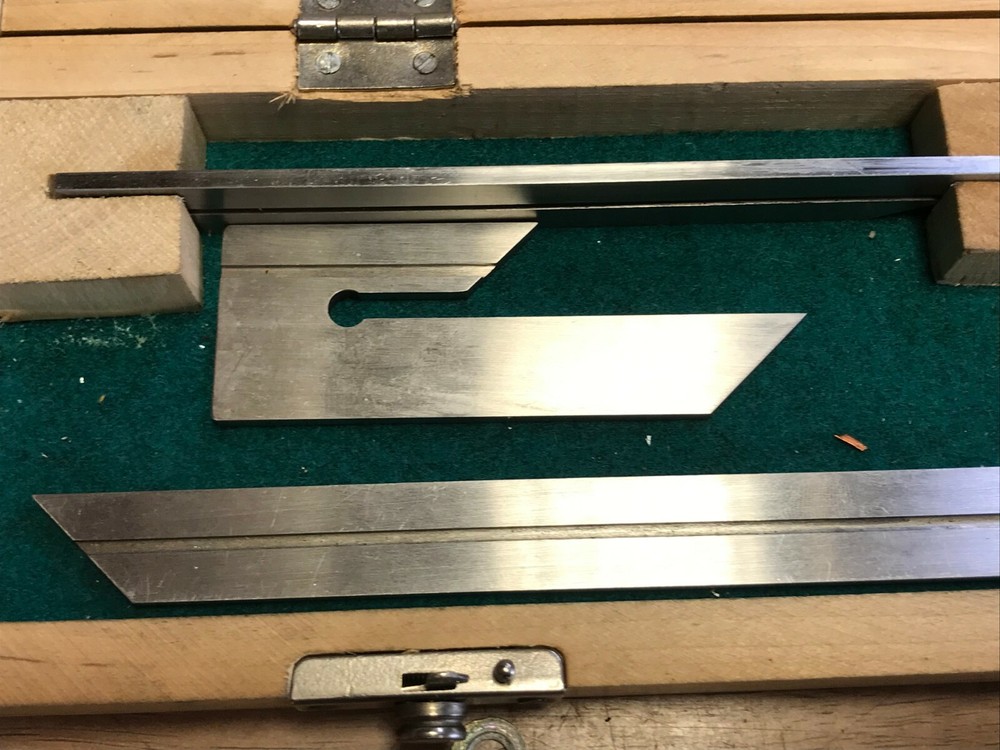 VIS POLAND MADE PROTRACTOR 6 & 12 " BEAM